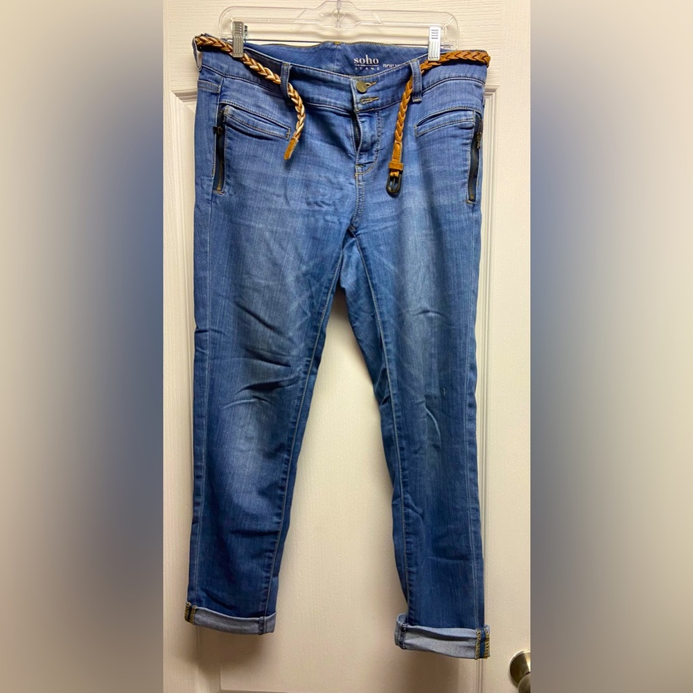 New York and company boyfriend jeans